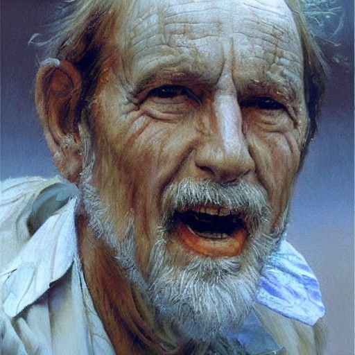 Babstravigussk: Oil Painting in Realistic Style
