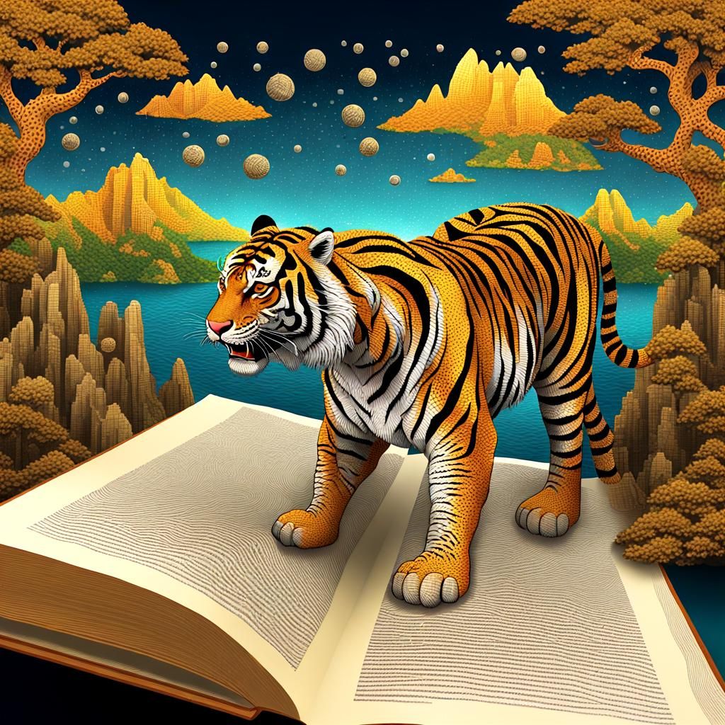 The legend of the Halong Bay tiger.