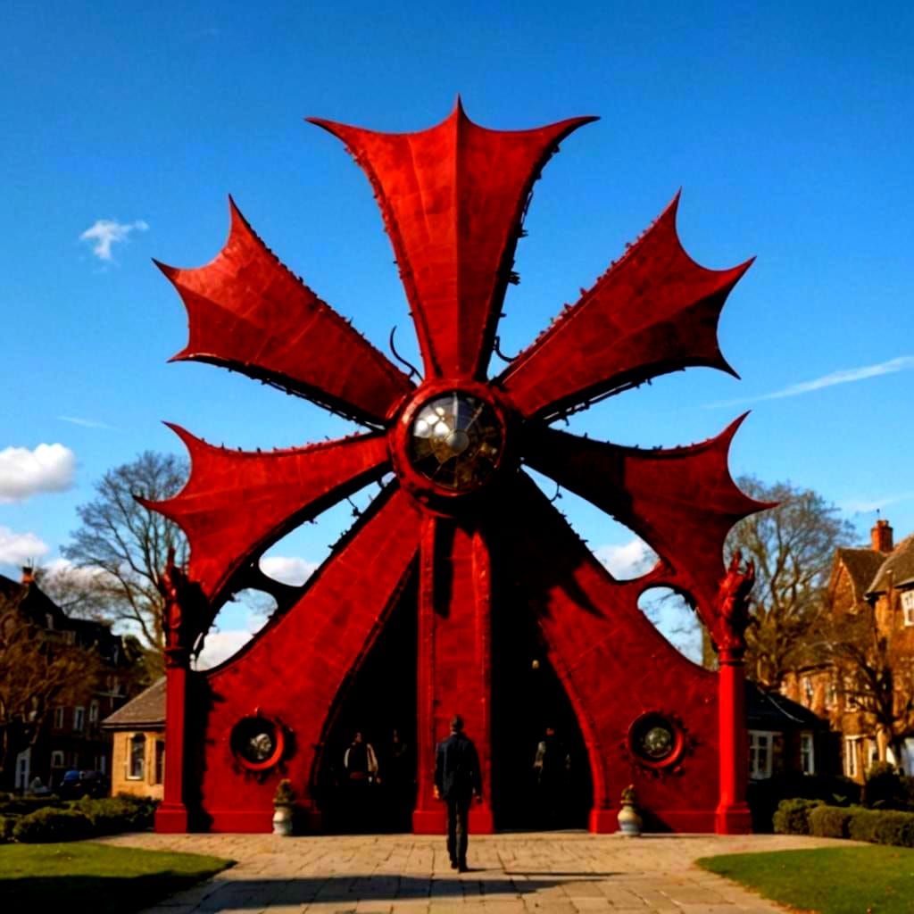 Abstract AI Art: Fantastic Detail