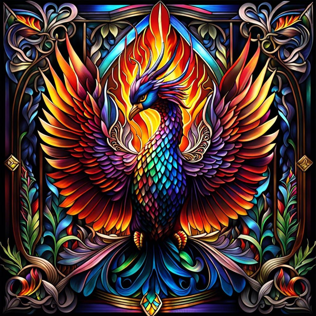Burning Phoenix