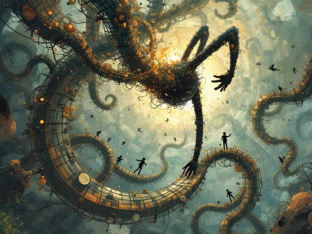 Imaginary Ralph the Grumpy Stick-Figure Guy in Bizarre Steam...