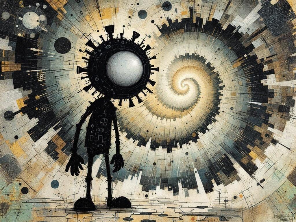 Imaginary Ralph the Grumpy Stick-Figure Guy in Bizarre Steam...