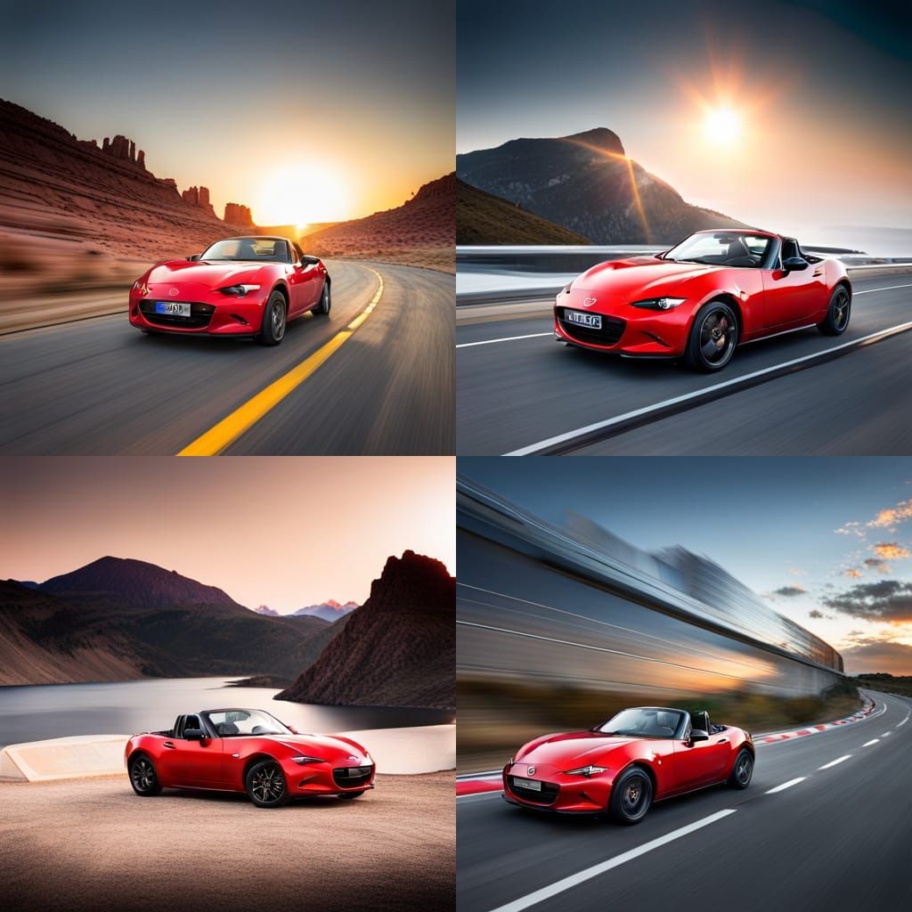 Mazda MX-5 NA Miata: Classic Roadster