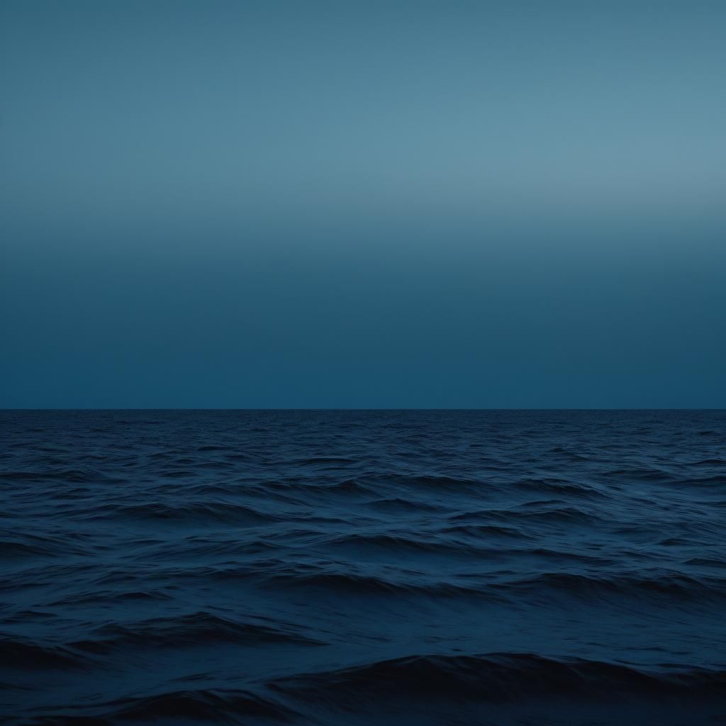 God Moving Over the Face of the Waters