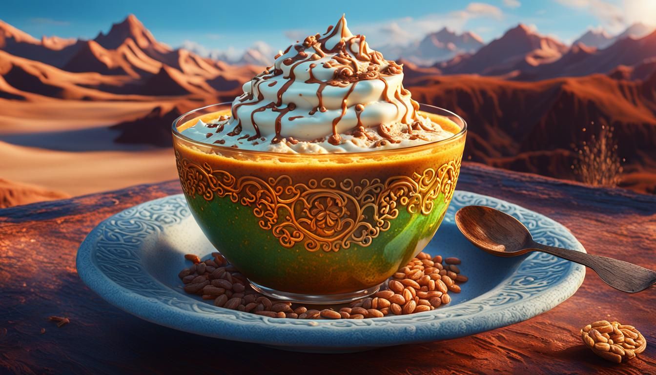 Fantastical Arroz con Leche in Deep Color