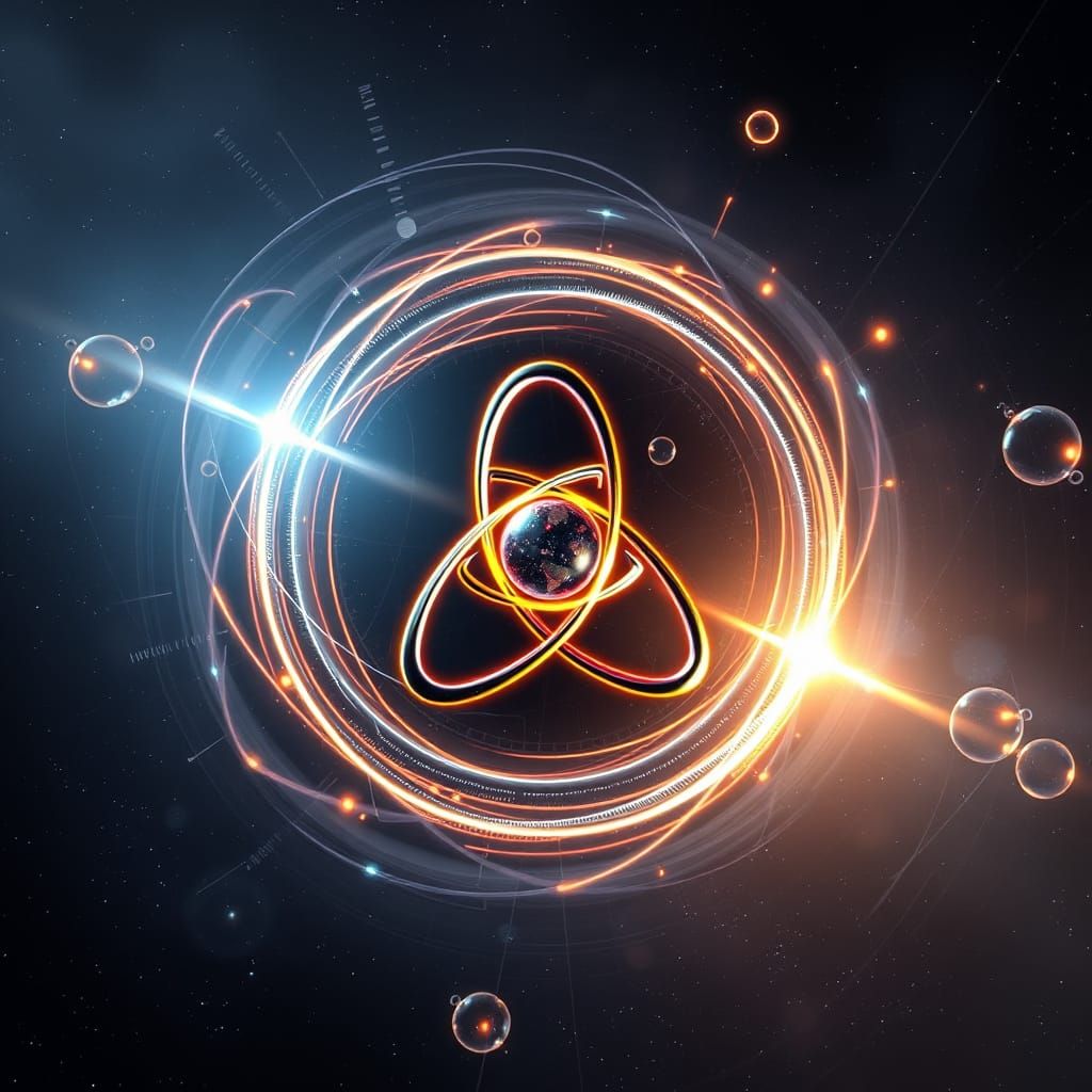 Holographic Proton with Vortex Quarks, Cosmic Illustration