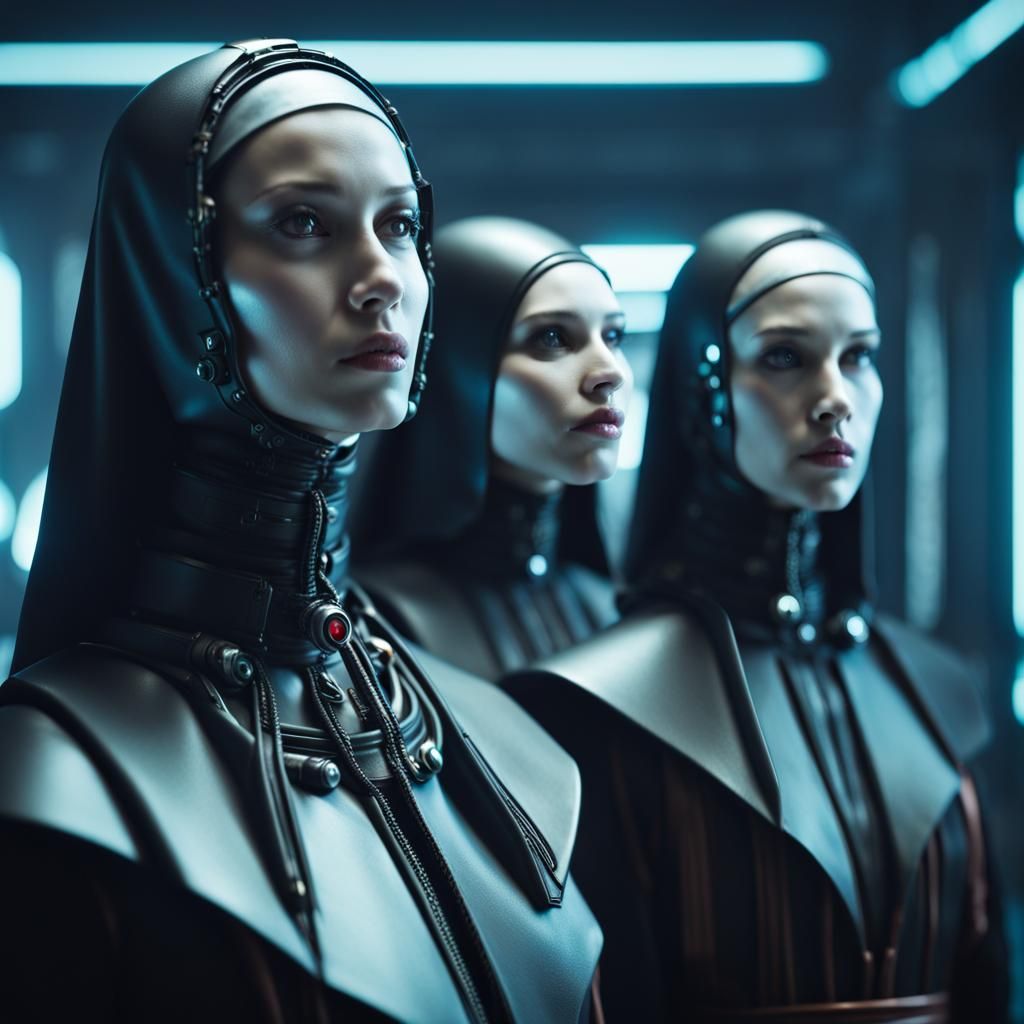 Cyborg Clergy Series: Nuns