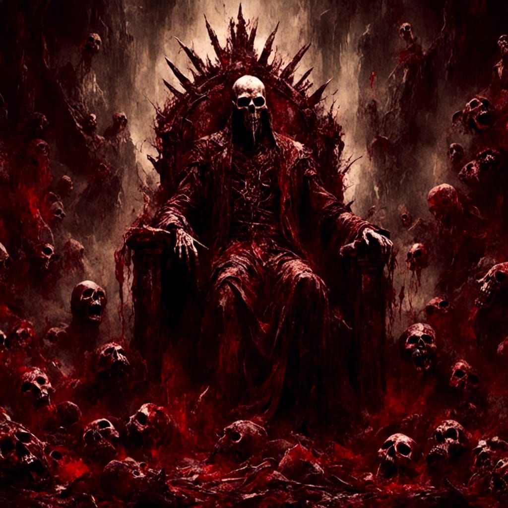 Macabre Metal God of Music