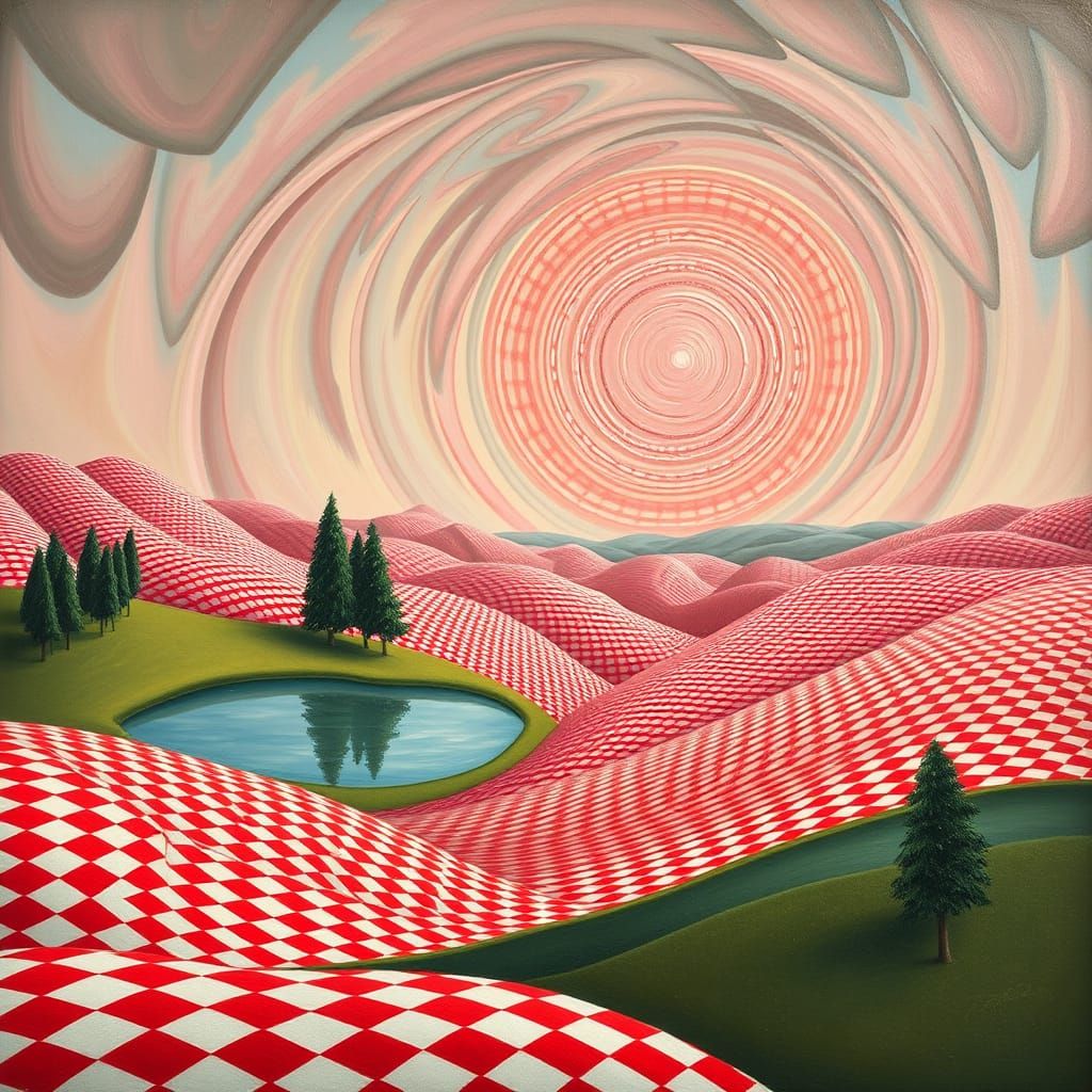 Whimsical Gingham Wonderland