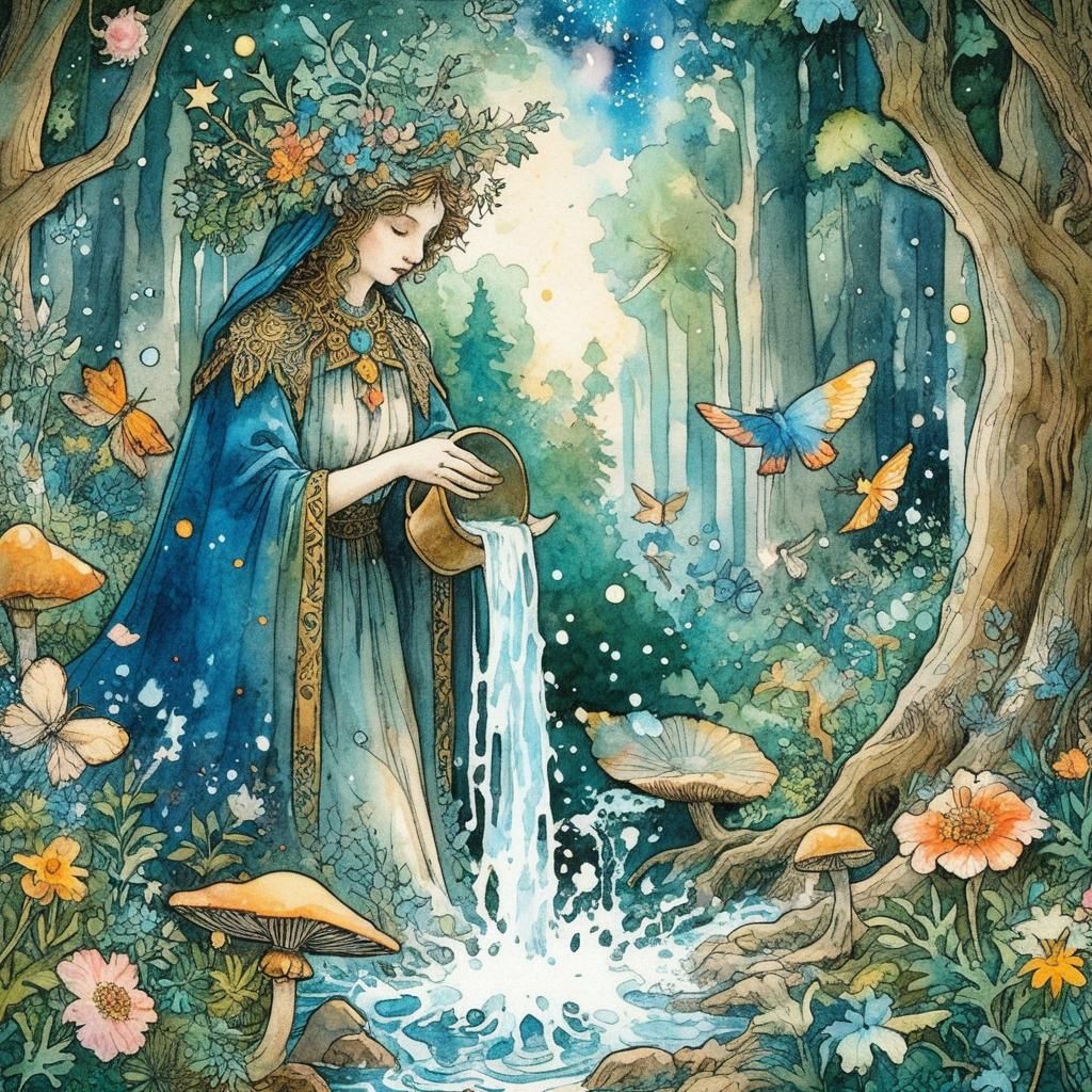 goddess of the waters