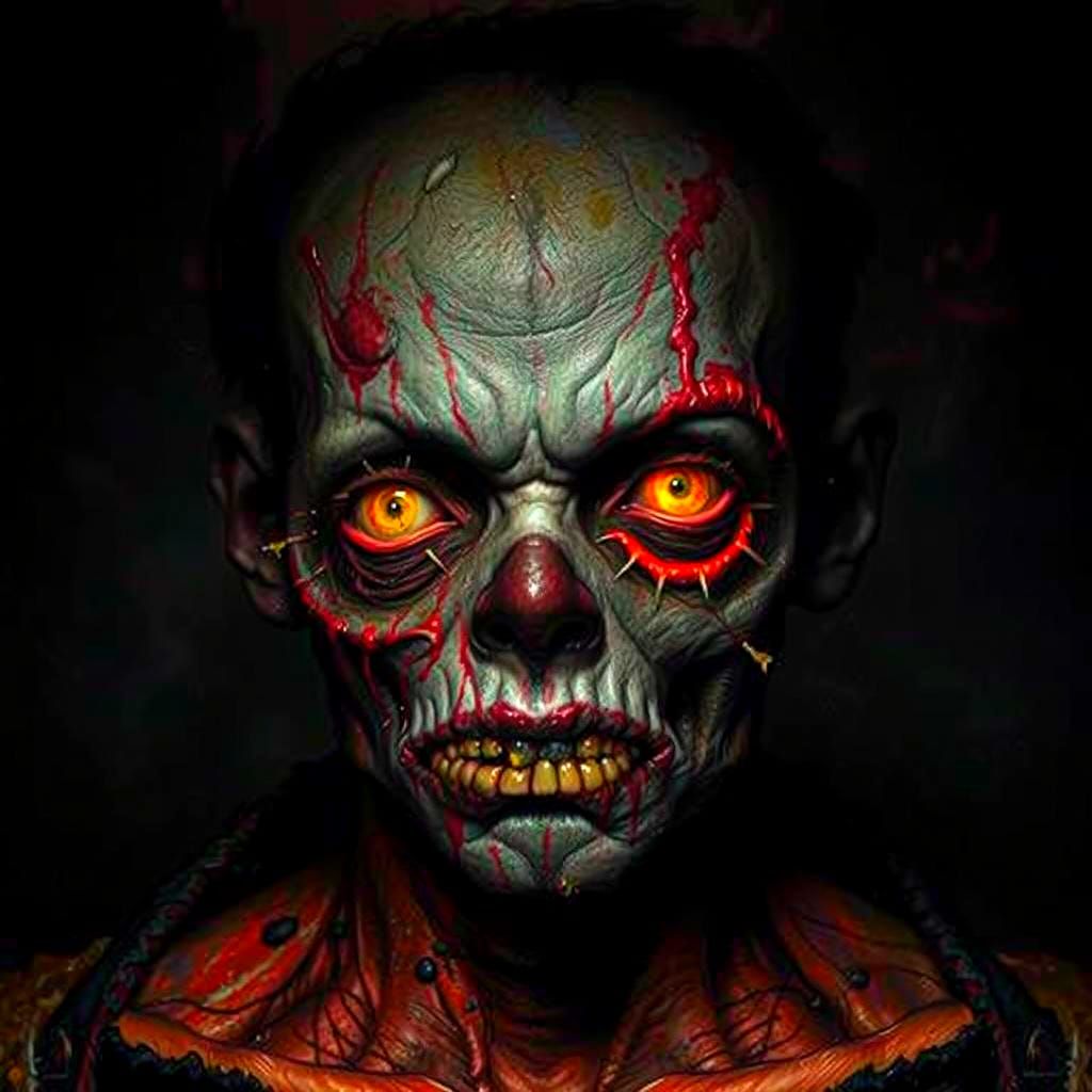 Nightmarish Zombie Horror Masterpiece