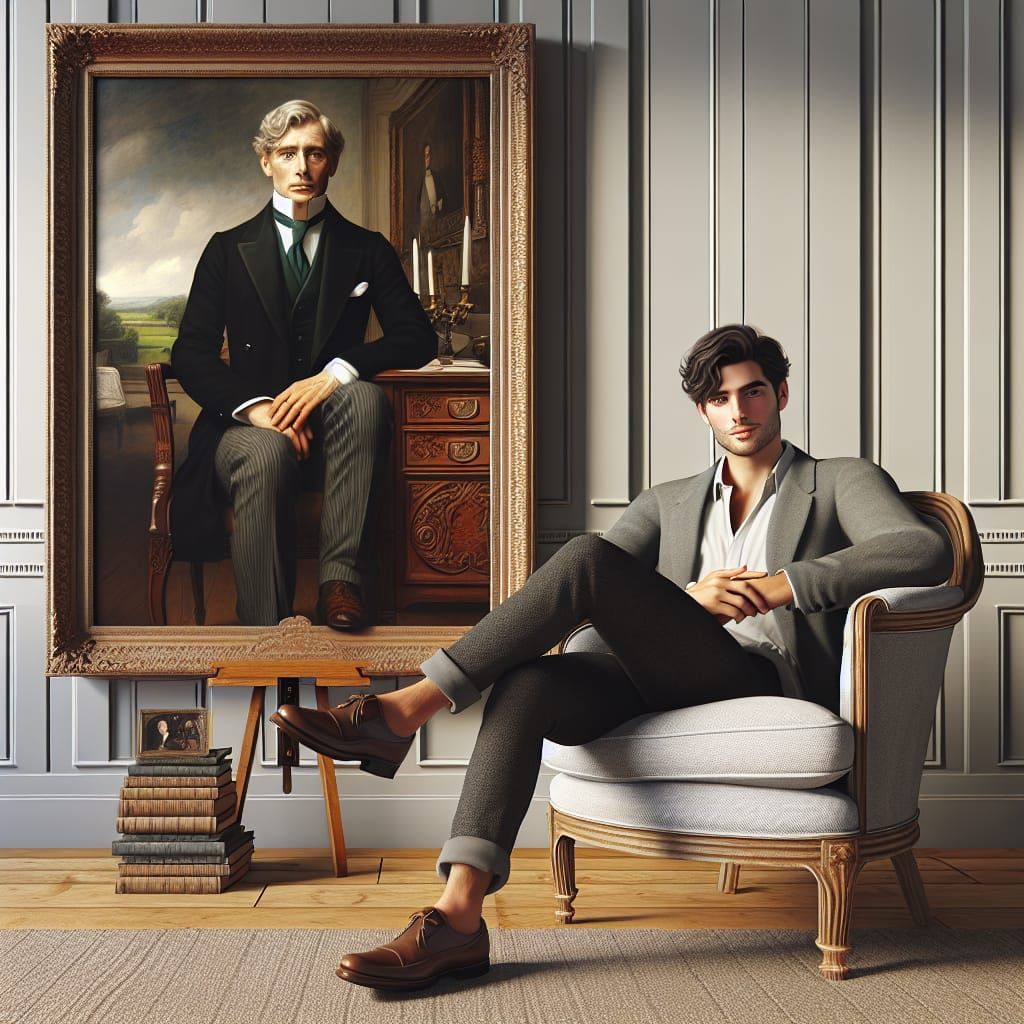 Novel: The Picture of Dorian Gray