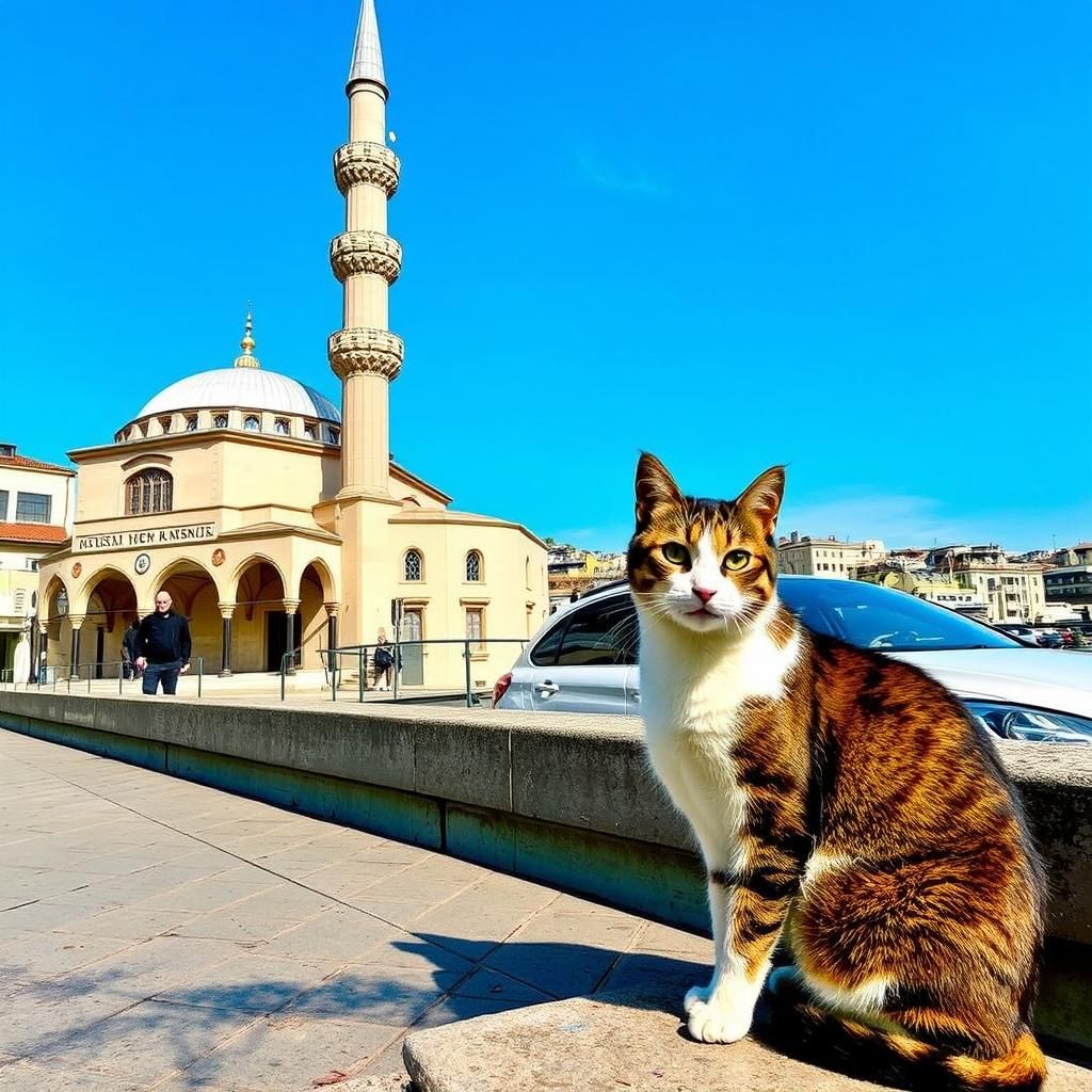Prompt: "With this photo in Istanbul as my continuation of '...