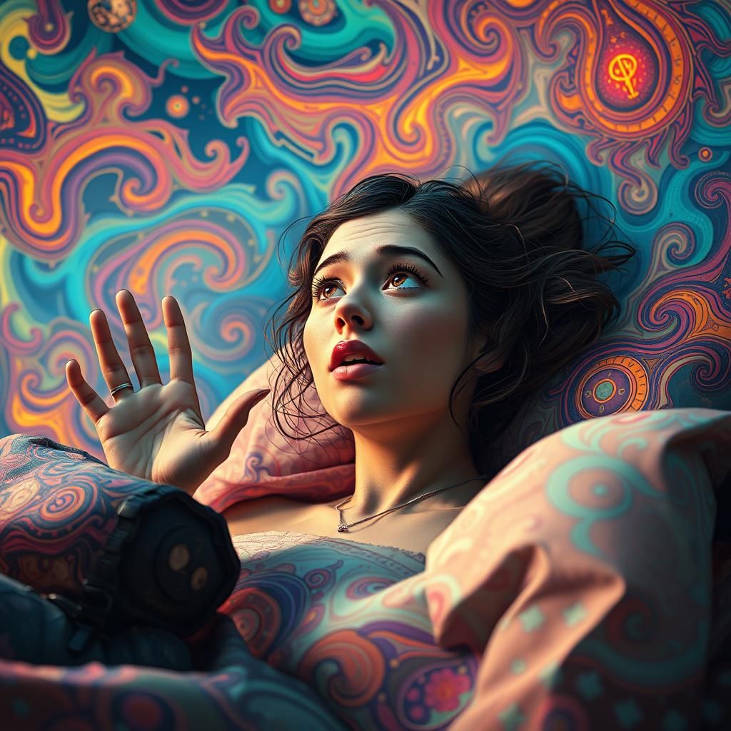 Surreal Awakening in a Fantastical World