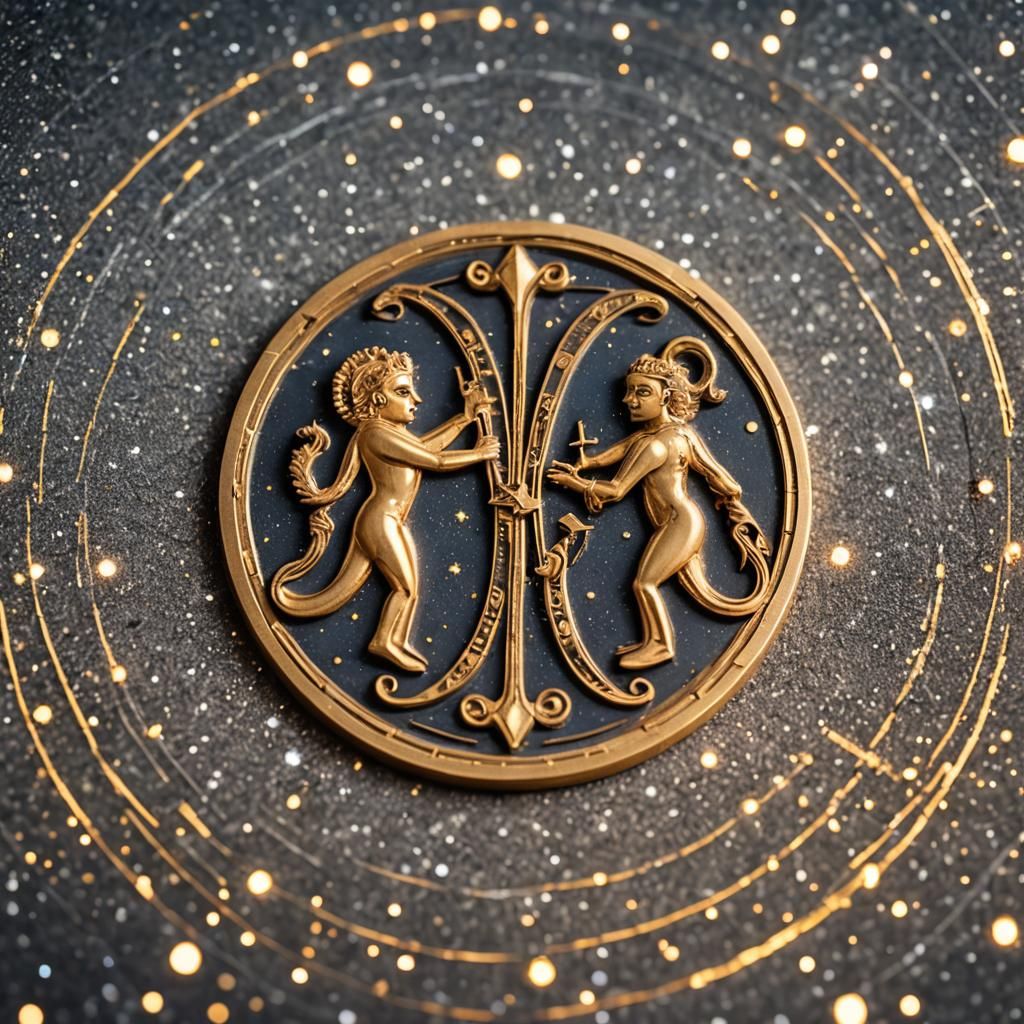 Professional Photo of Gemini Astrological Sign