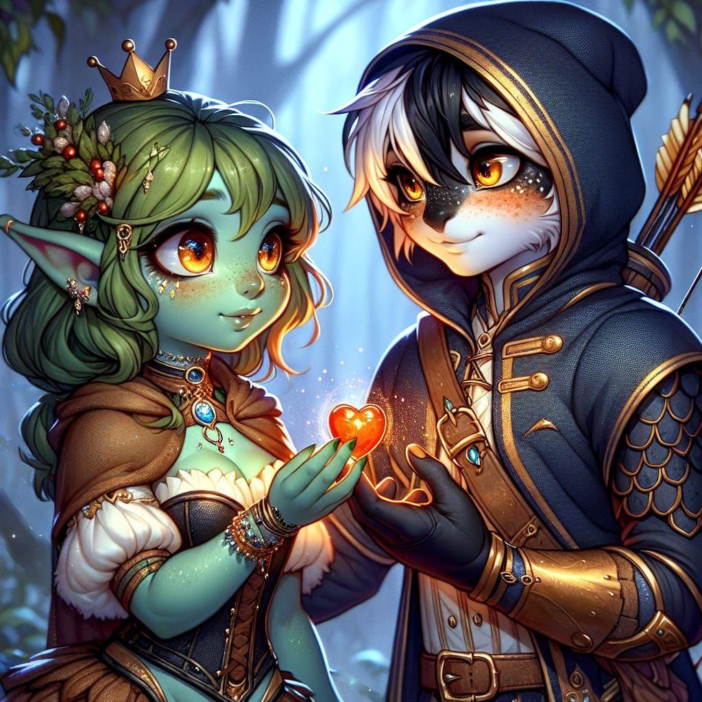 Goblina and Nightbow