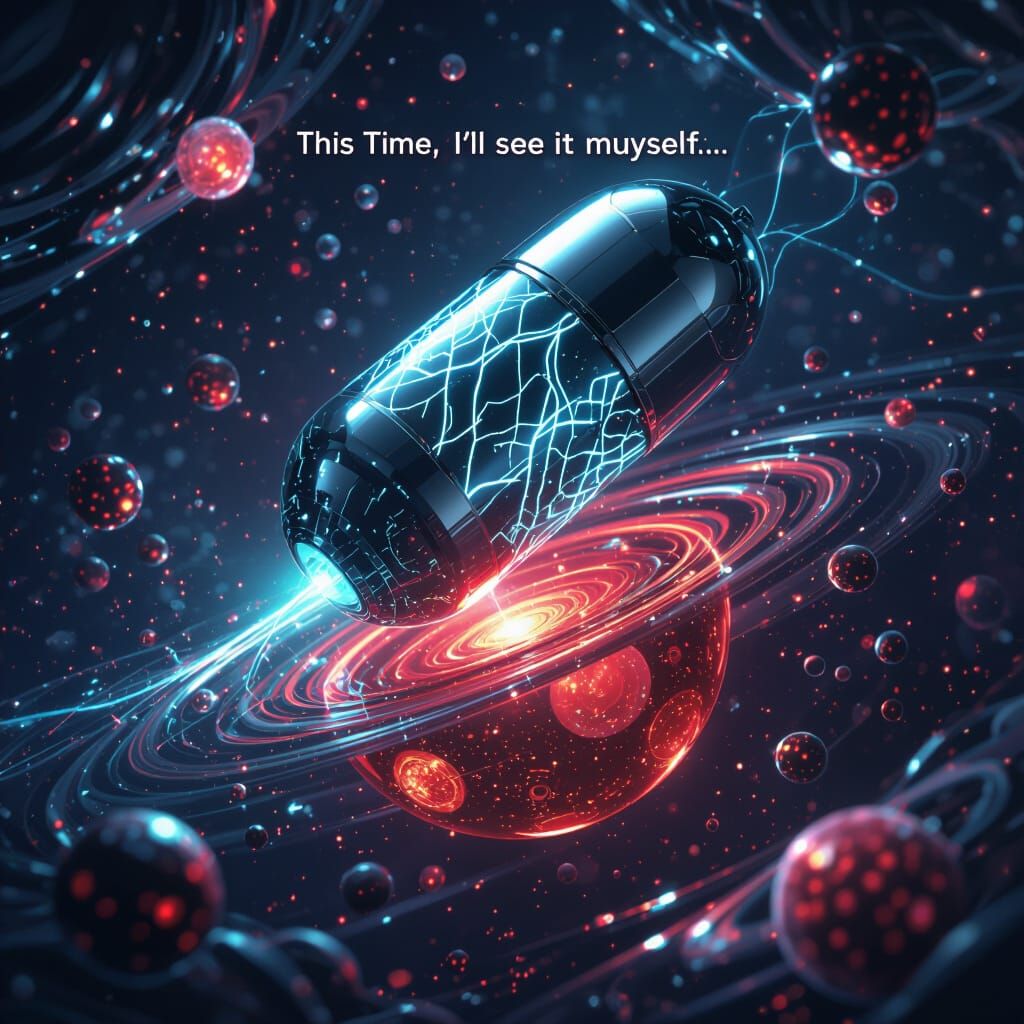 Nano-Capsule Enters Abstract Blood Cell World