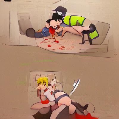 Reversed Roles Visualized by AI