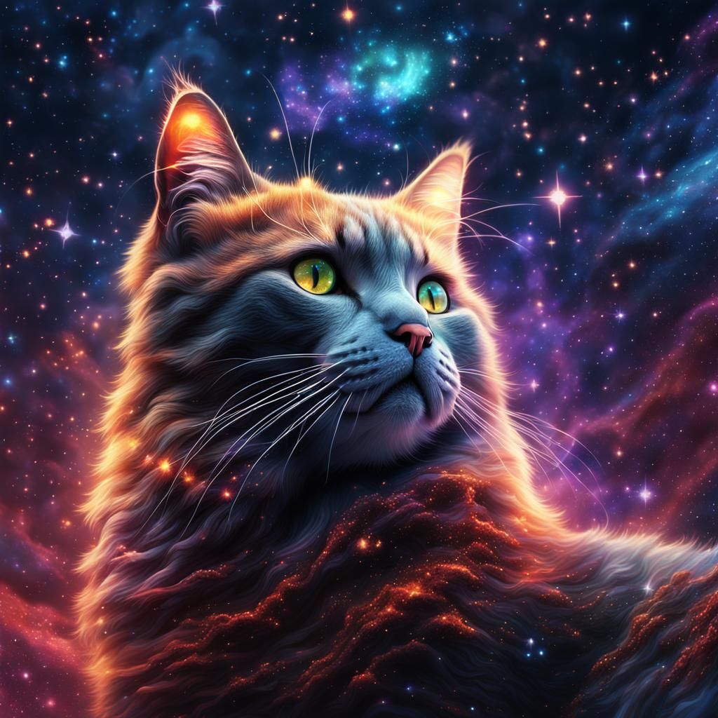 celestial cat