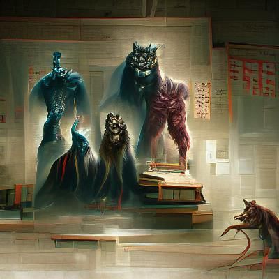 Sinister Immortals and Beasts of Physics