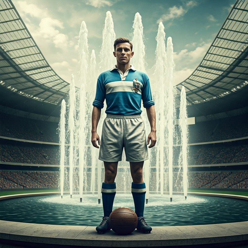 Just a Fountain (for Just Fontaine)?