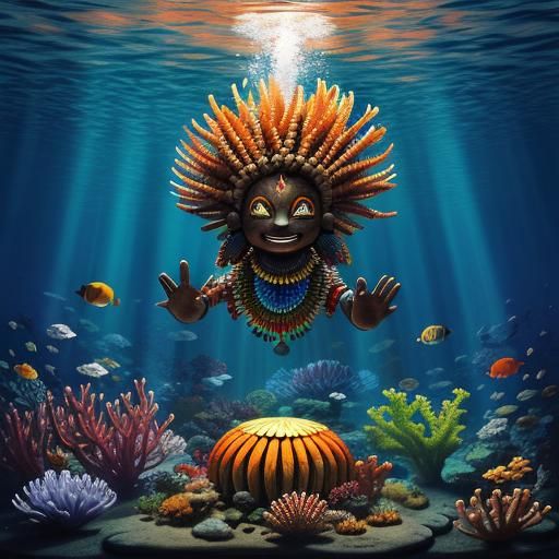 Utopian Underwater Urchin with Rainbow Luminosities