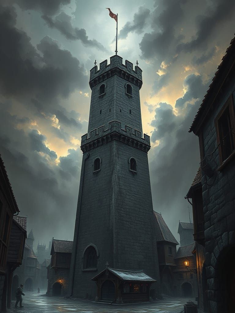 Medieval Prison Tower