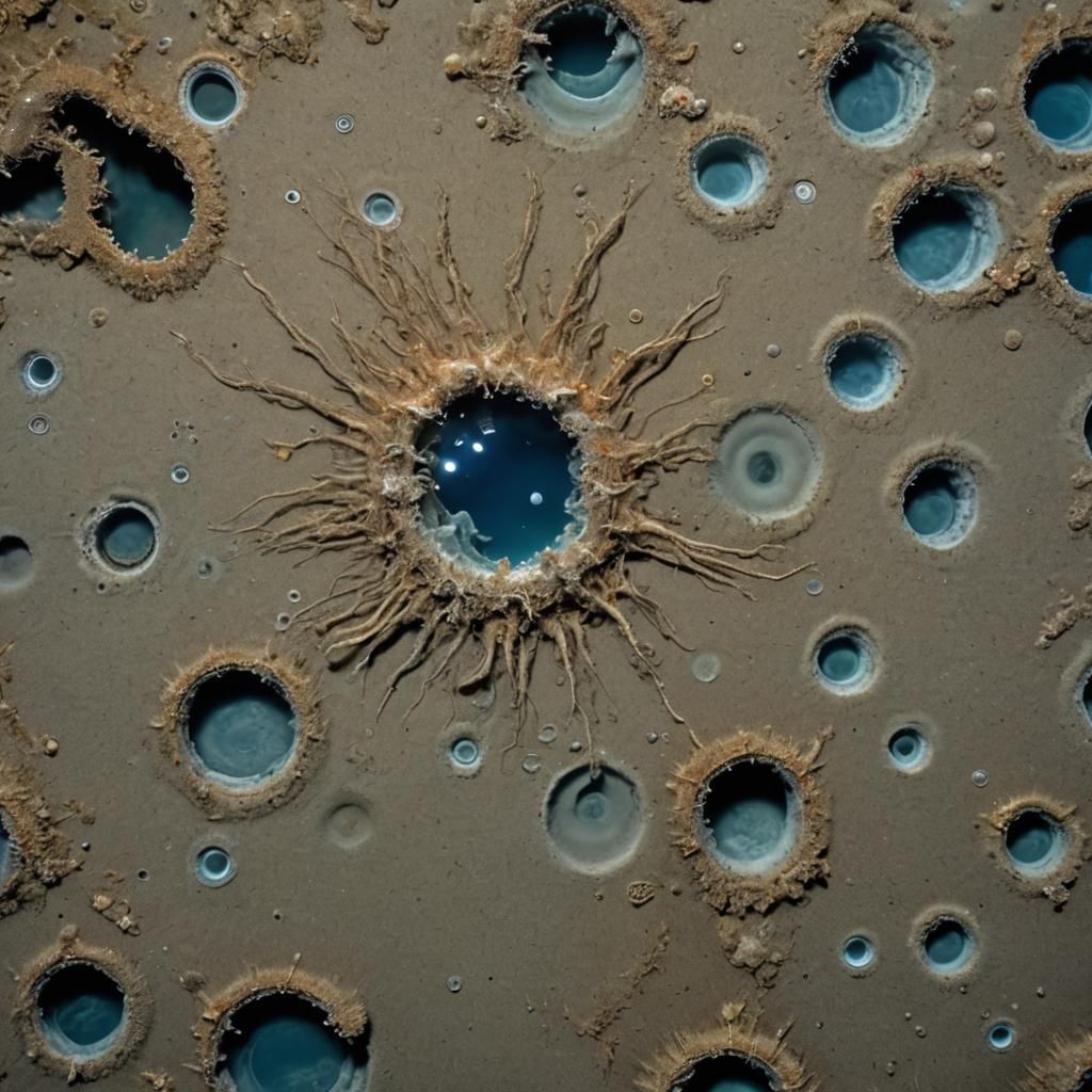 Submersible Discovers Pulsating Lifeforms in Pacific Atoll