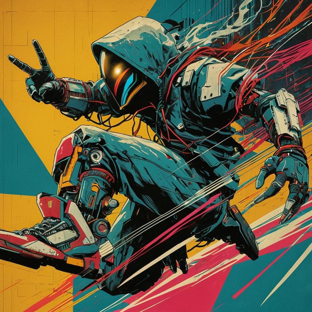 Eerie Minimalist Metropolis in 90s Style Photography