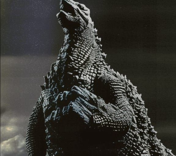 Godzilla Generated by AI