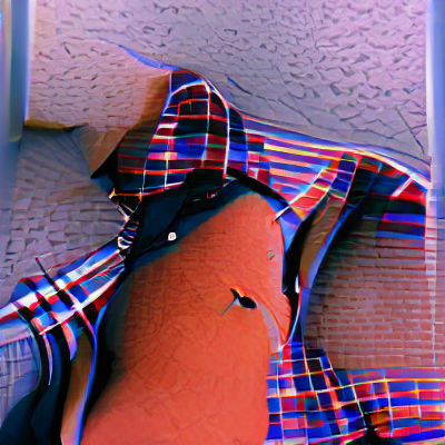 Abstract Ambiguous Form Generated by AI