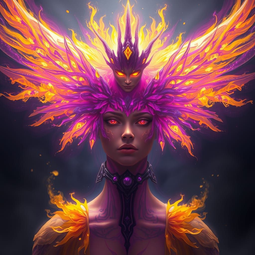 Ethereal Dark Fantasy Concept Art