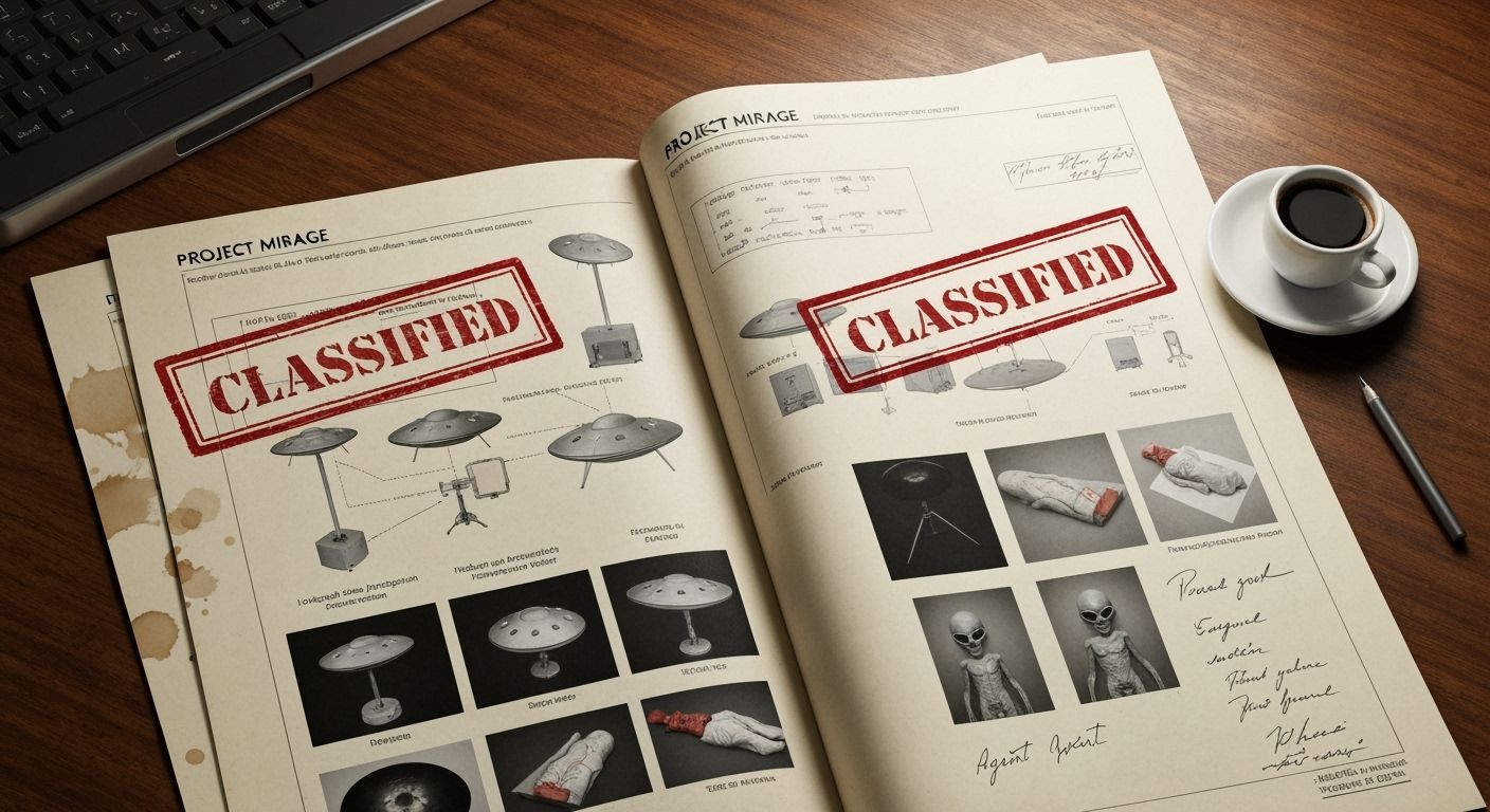 Classified Government Dossier: Project Mirage