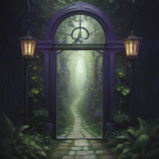 Surreal Portal to a Fantastical Road