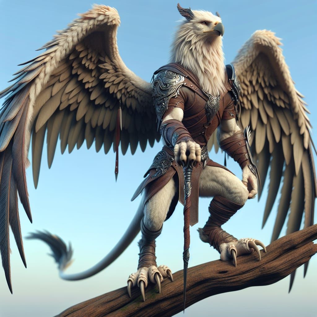 the Griphani - race that Irlana created as her guards and army