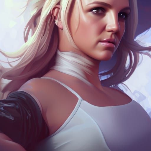 Detailed Portrait with Dynamic Lighting