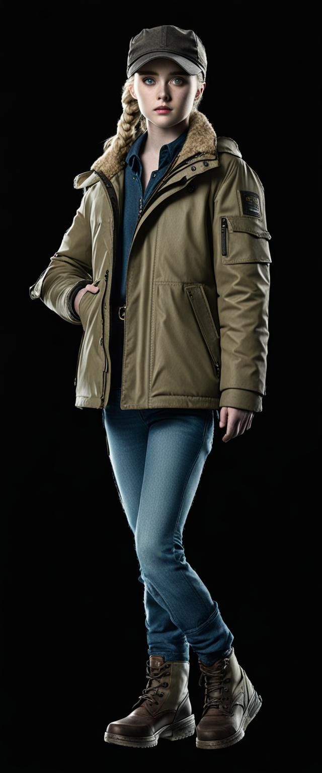 Kathryn Newton as Rosemary Winters in Resident Evil