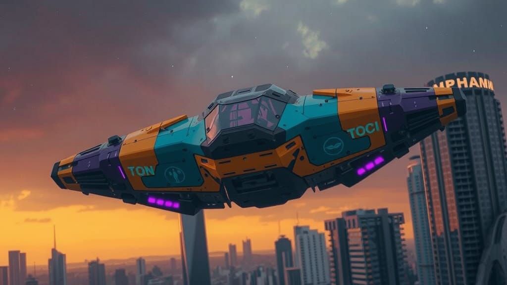 cyber nano tech craft