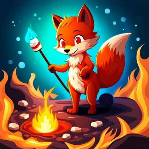 Lava Roasted Marshmallow