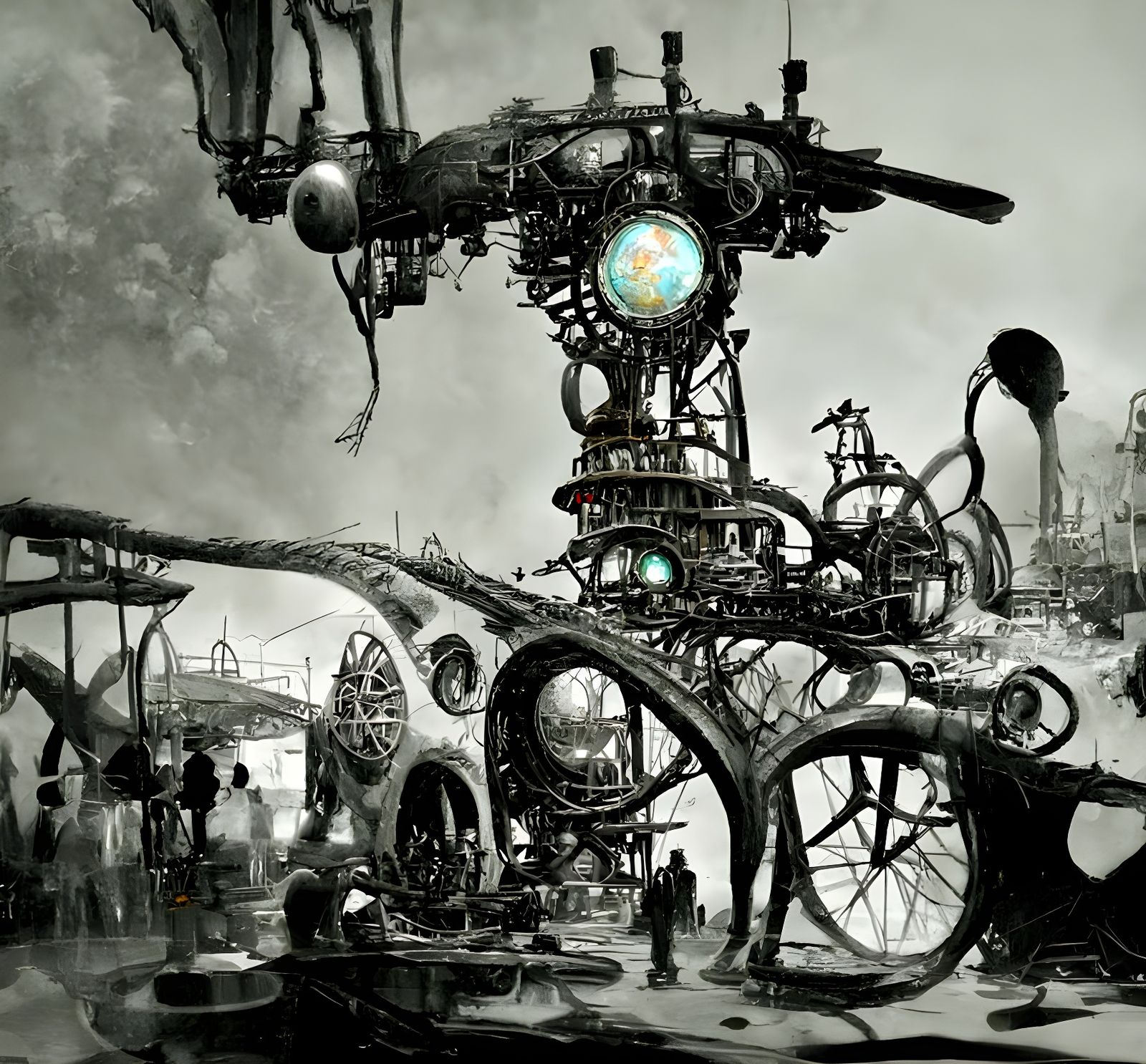 Dieselpunk Inventors' Fair: A Mechanical Wonderland