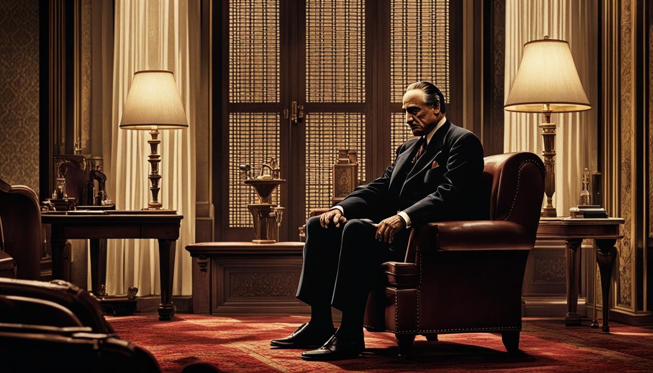 The Godfather: A Cinematic Cult Scene