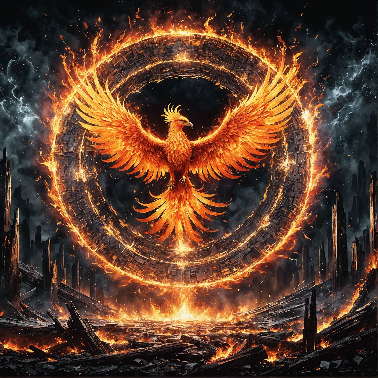 "PHOENIX RESURRECTION"