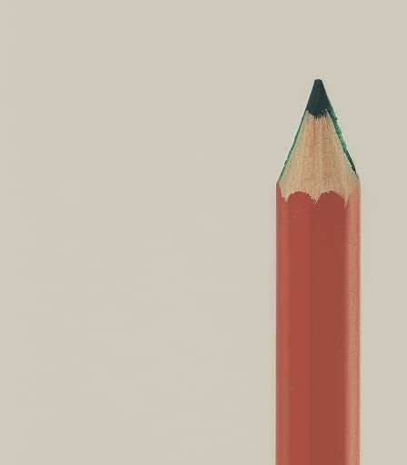 AI Renders a Simple Pencil