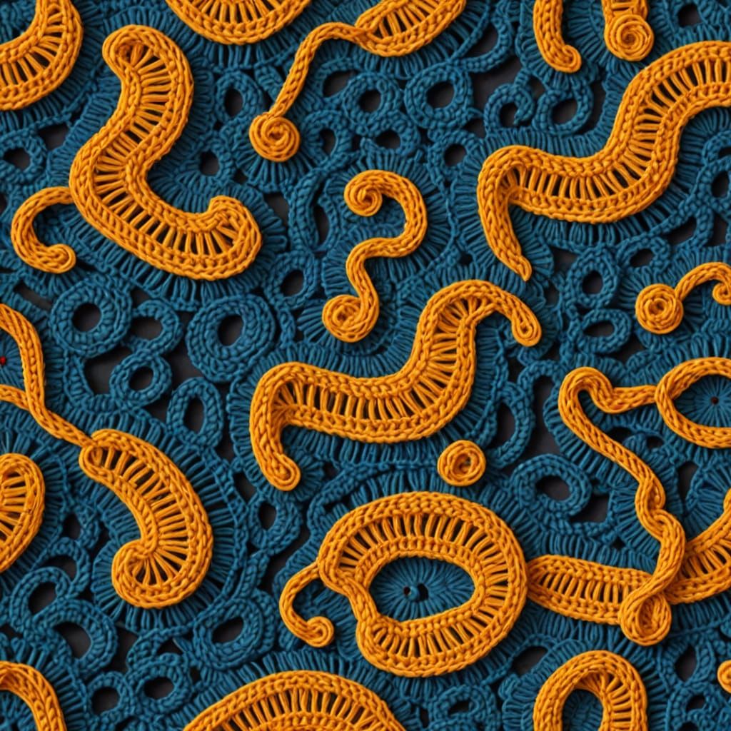 Crochet Quaver Ripping Yarn