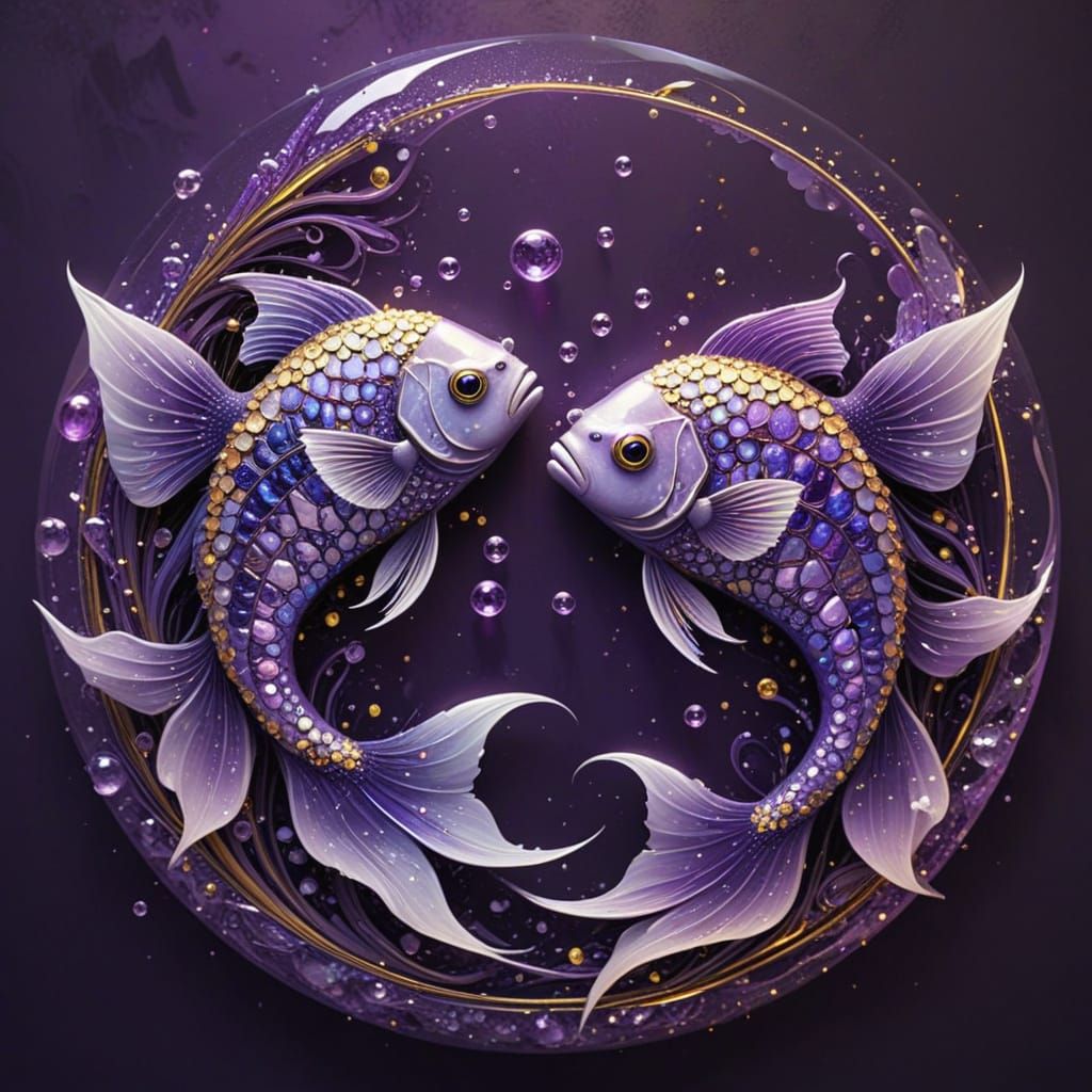 Amethyst Pisces