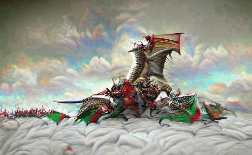 Dragon's Triumphant Perch