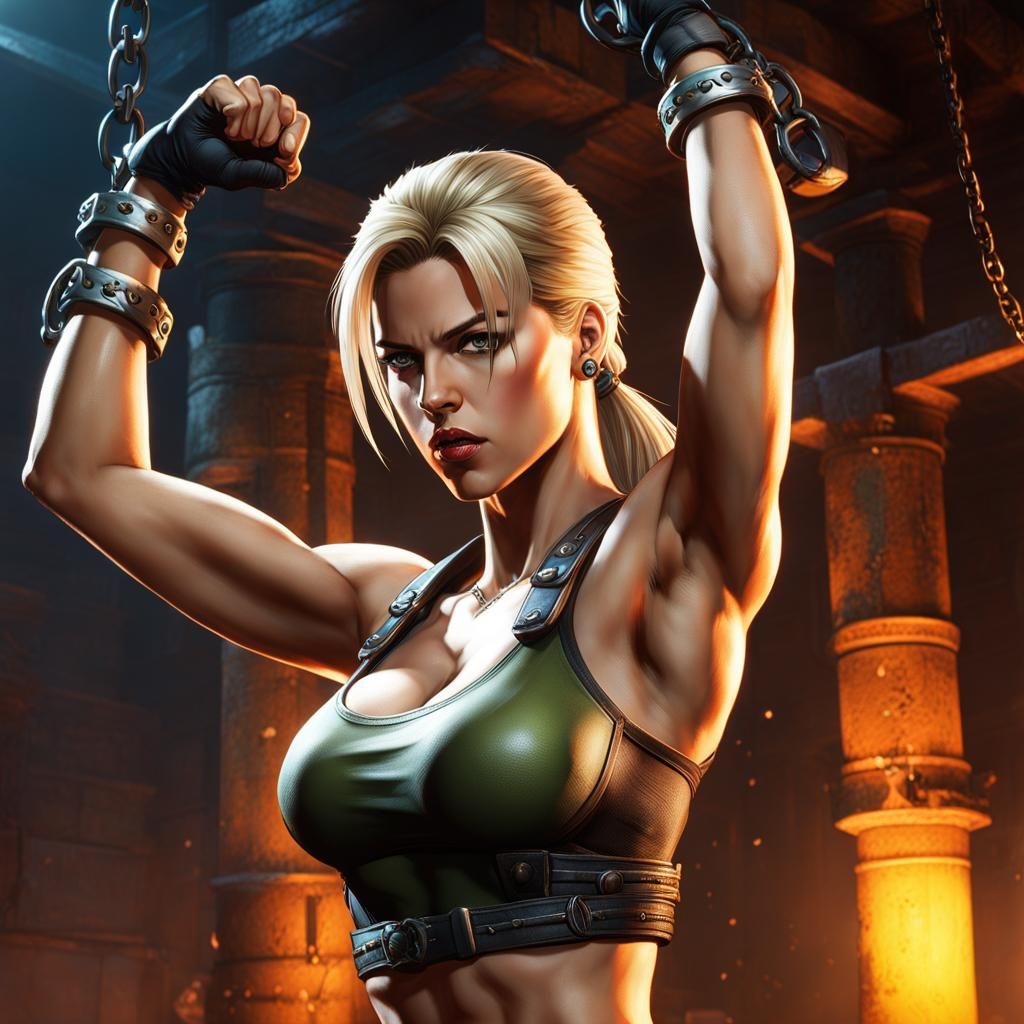 Sonya Blade, Shao Kahn’s prisoner