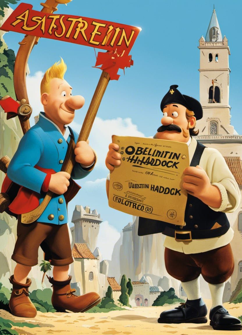 Astertin and Oberdock.