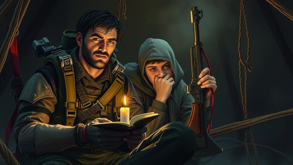 Grizzled XCom Werewolf Agent Shares Tales of Humanity's Desp...