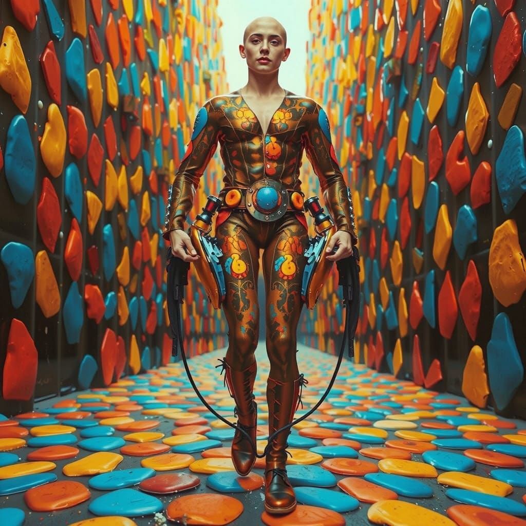 AI Interpretation of Ecstasy